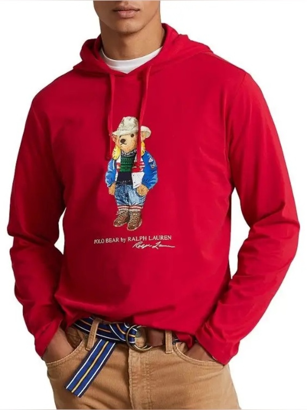 POLO RALPH LAUREN Polo Bear Jersey Hoodie